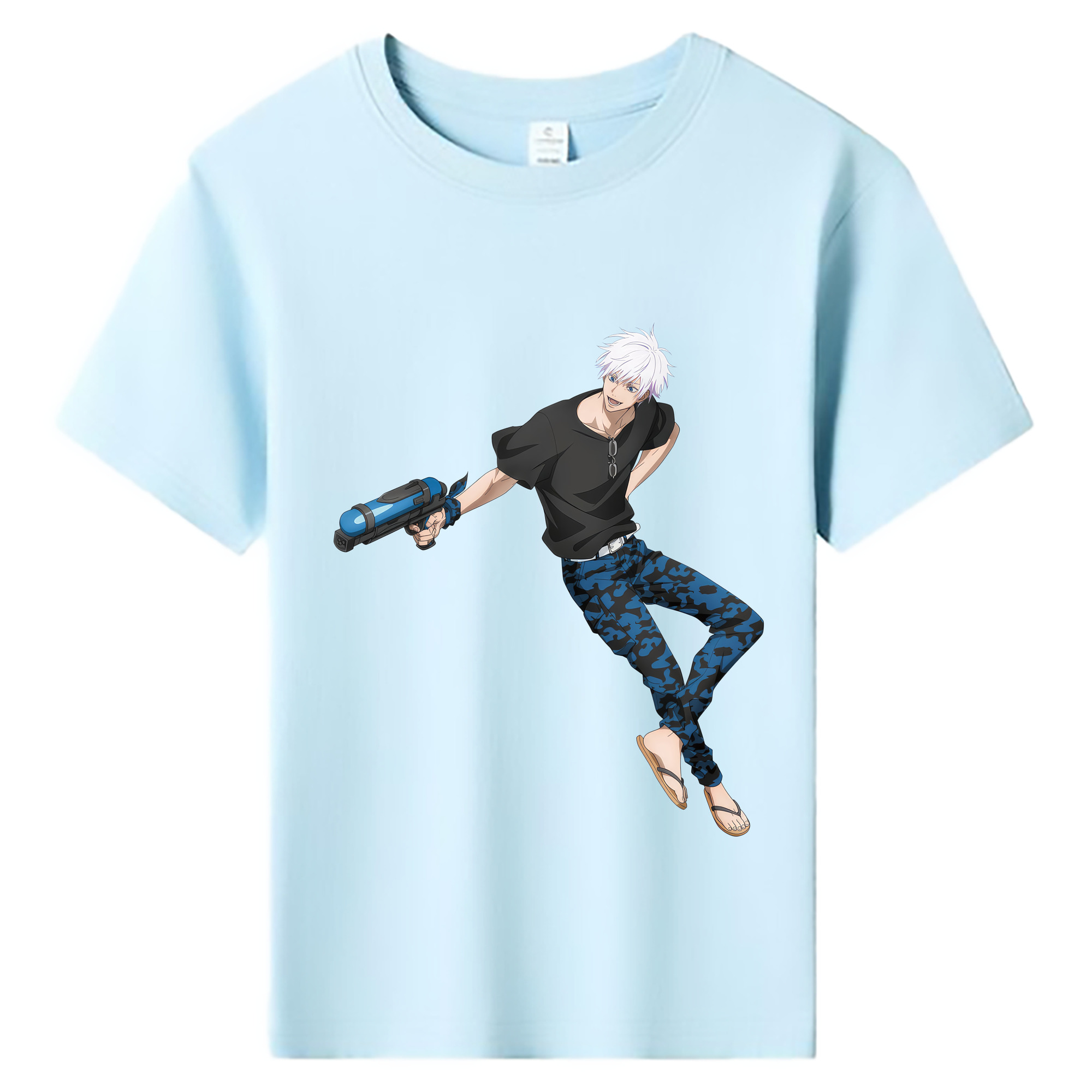 （画像用） 呪術廻戦 Jujutsu Kaisen 綿100％キッズTシャツ（フロントプリント）